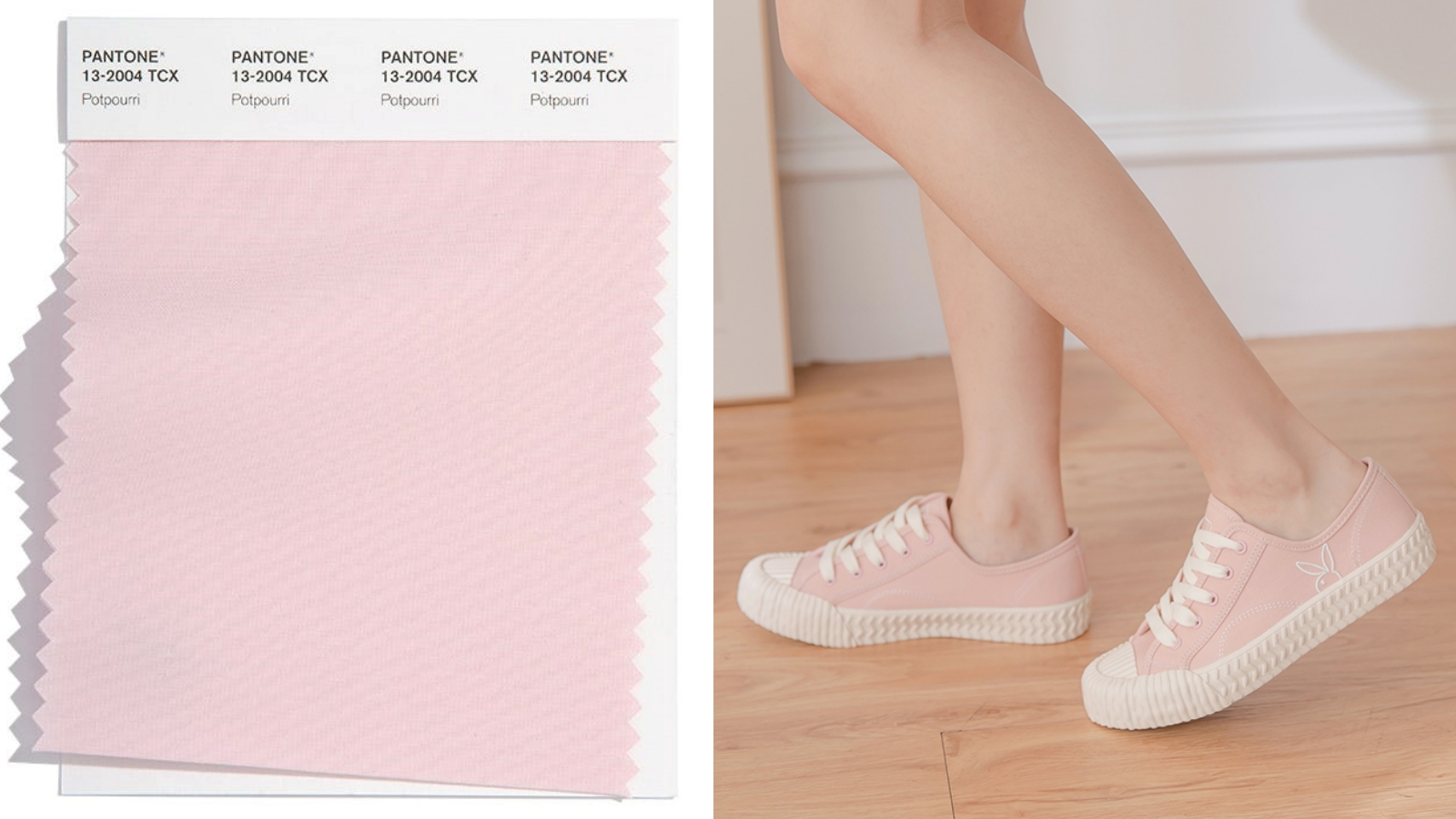 淡粉紅餅乾鞋推薦：【PLAYBOY】休閒帆布餅乾鞋