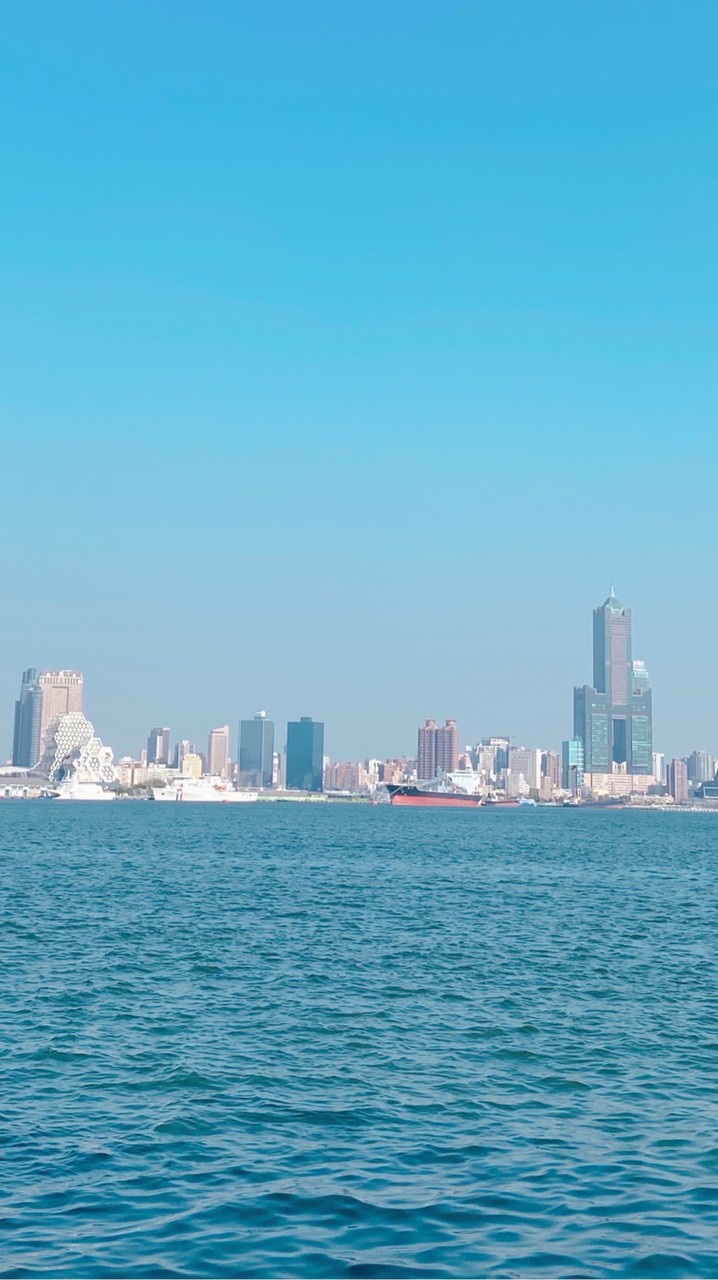 跟振文一起去旅遊