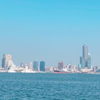 跟振文一起去旅遊