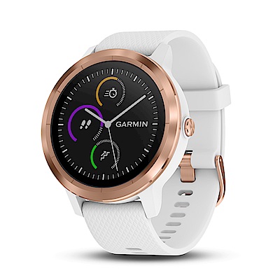 GARMIN PAY行動支付SIDE SWIPE / 側邊滑動控制訓練計畫下載GARMIN 手腕式心率感測健康偵測體能監控智慧連結內建運動應用程式