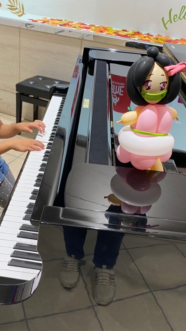 つくぴあ🎹つくばストリートピアノ@トナリエつくば