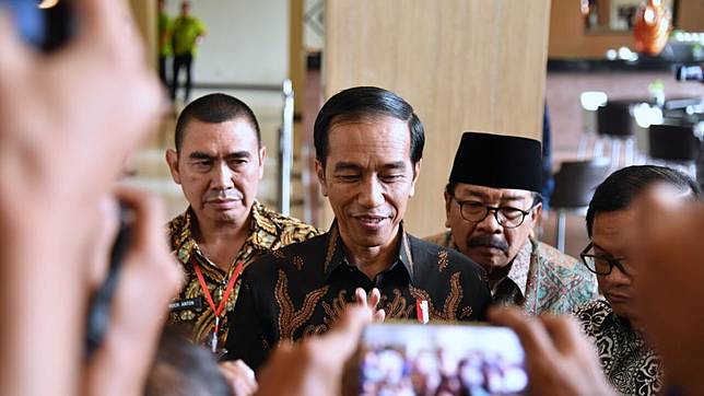 Jokowi: Pengedar Narkoba Melawan Langsung Tembak Saja