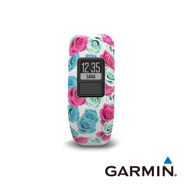 GARMIN vivofit® JR. 小童手環-繽紛花漾