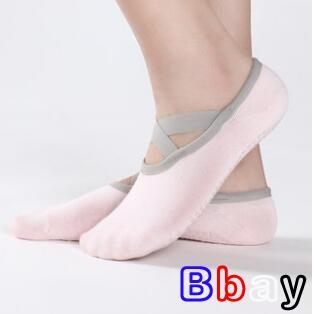 【Bbay】 2雙裝 瑜伽襪 地板襪 室內襪 防滑 瑜珈襪 蹦床襪 舞蹈襪