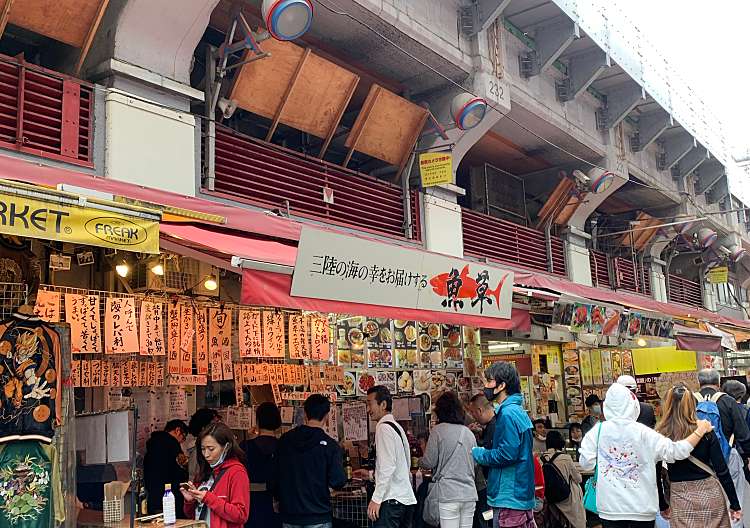 口コミの詳細 魚草 上野 立ち飲み 角打ち By Line Place