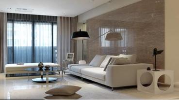 典雅還是粗曠?用對材質空間好有型