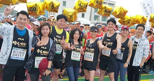 方文琳完成亡弟遺願　5小時半完賽全馬