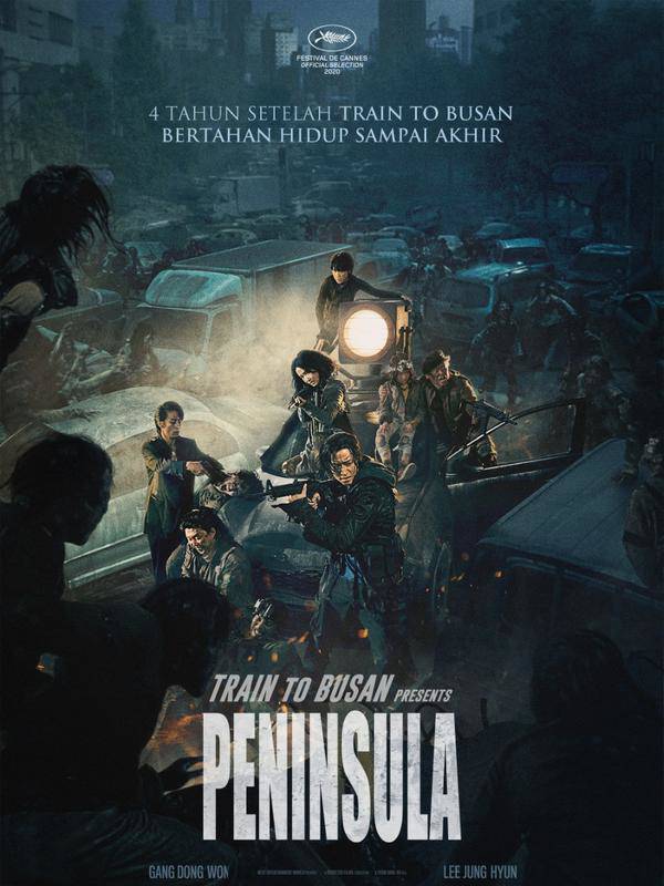 Dalam Sepekan Film Peninsula Berhasil Tembus 2 Juta Penonton Di