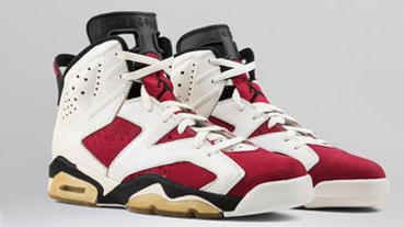 荷包請提前作準備！Air Jordan 6經典「胭脂紅」將於2021年復刻，歡慶喬丹奪冠三十週年！