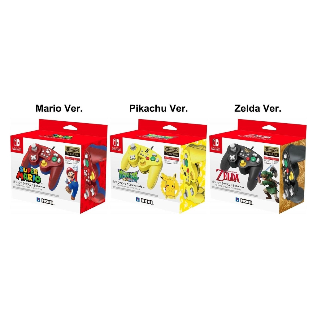 任天堂 HORI Switch 遊戲控制器(薩爾達、皮卡丘、超級瑪利) 下單前請先詢問 如有疑問，歡迎聊聊私訊 任天堂 HORI Switch 遊戲控制器(薩爾達、皮卡丘、超級瑪利) 下單前請先詢問