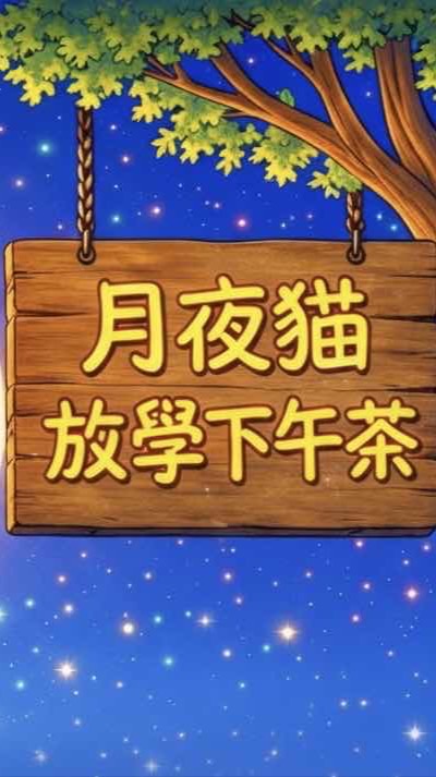 放學下午茶☕️