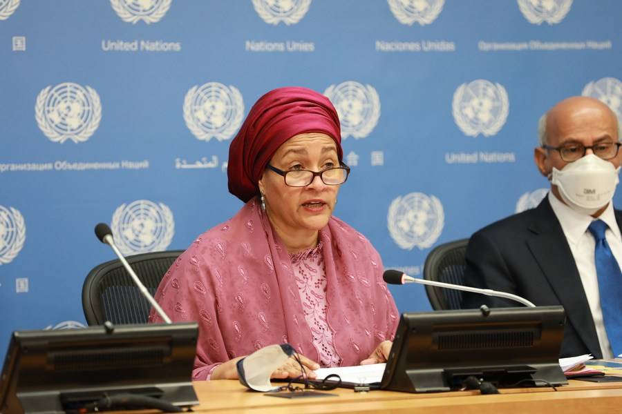 UN deputy chief calls for promoting women's participation in ...