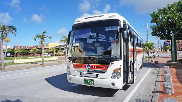 【交通】那霸機場直達美國村、沖繩美麗海水族館交通巴士、公共公車完整介紹無須換車