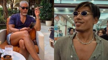 57 歲長這樣？《古惑仔》「烏鴉」張耀揚近況照曝光：「白鬍子＋古銅肌」比年輕時還要猛！