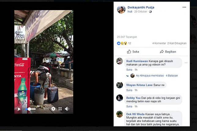Screenshot Facebook
