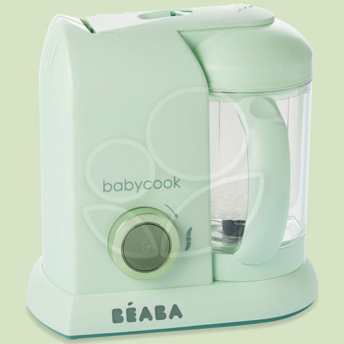★BEABA BabyCook Solo 嬰幼兒副食品調理機(馬卡龍綠)【佳兒園婦幼館】
