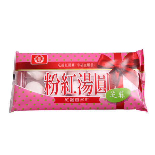 桂冠粉紅芝麻湯圓200g