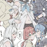 フブみこめっと ~ 大発生 ‼️ ‼️