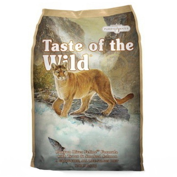 海陸饗宴 Taste of the Wild 貓飼料 兩款可選 400g 洛磯山脈鹿肉鮭魚/峽谷河鱒魚燻鮭魚 蝦皮24h