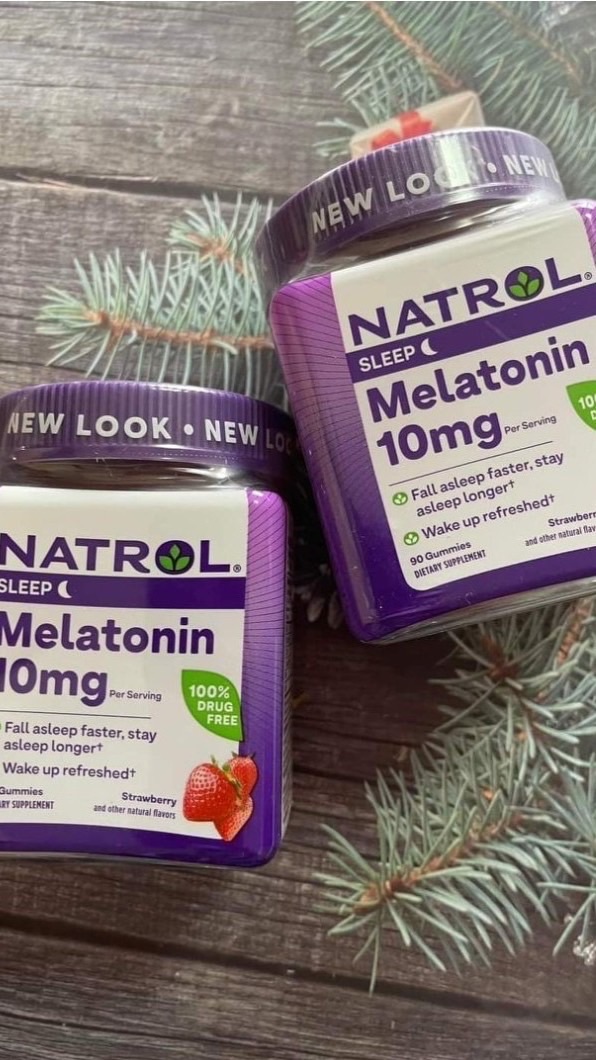 USA melatonin วิตามินอาหารเสริมนำเข้าจากต่างประเทศ