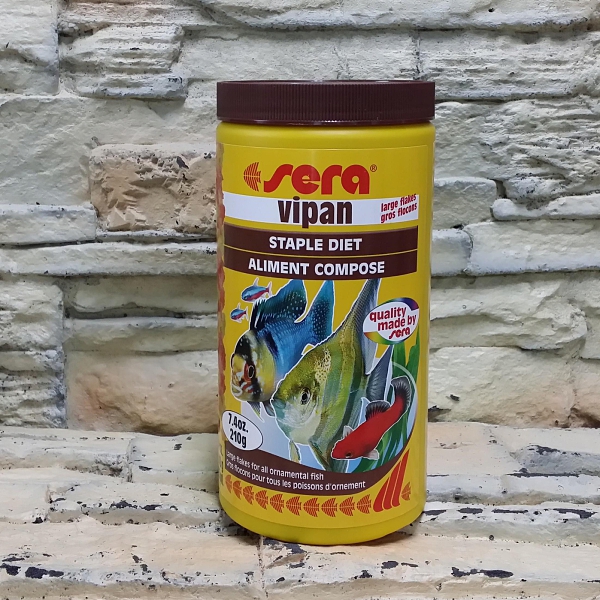 德國Sera 成長薄片 主食飼料 1000ml