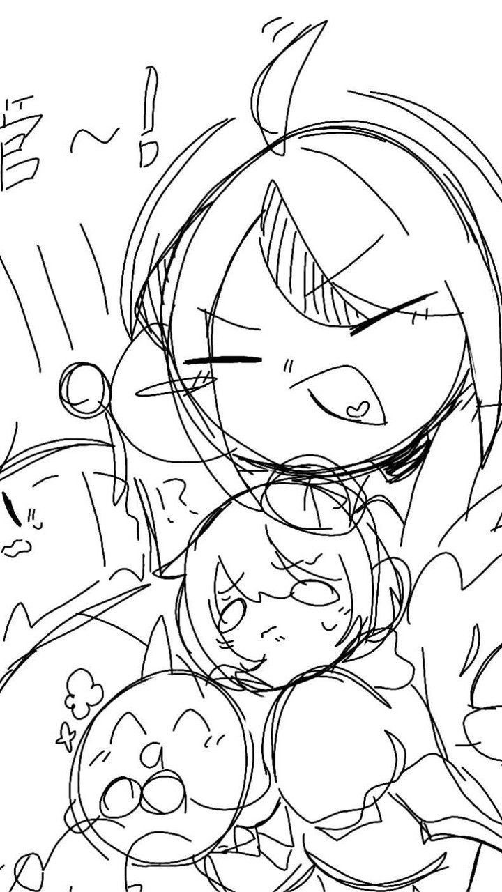 あなたの絵を見せて！