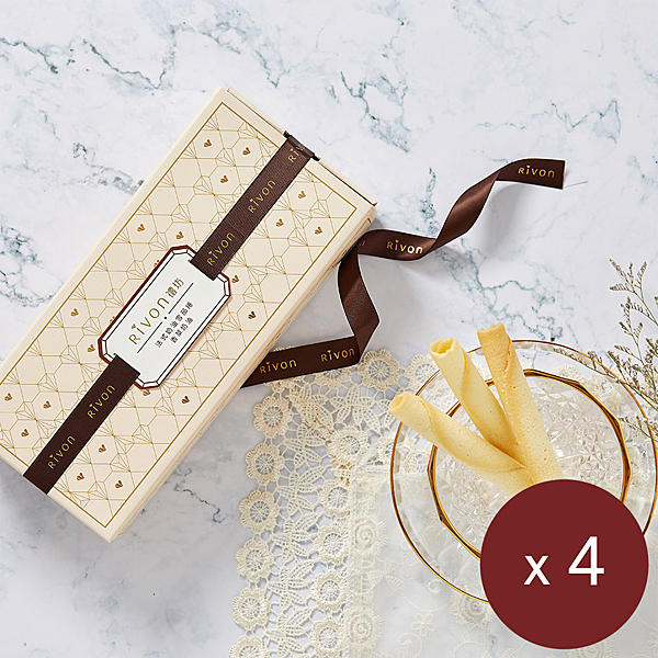 網路話題點心 職人手工完成兩圈半捲製，成就完美口感 100%丹麥乳源製成 箱購更便宜