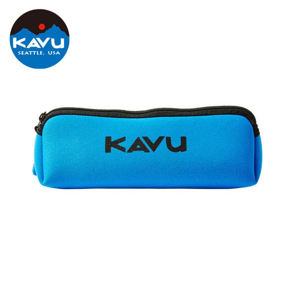 【西雅圖 KAVU】【日本限定款】Pen Case 鉛筆袋 藍色 #70448