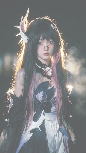 ป๋มคอสเพลย์ใส่แว่น