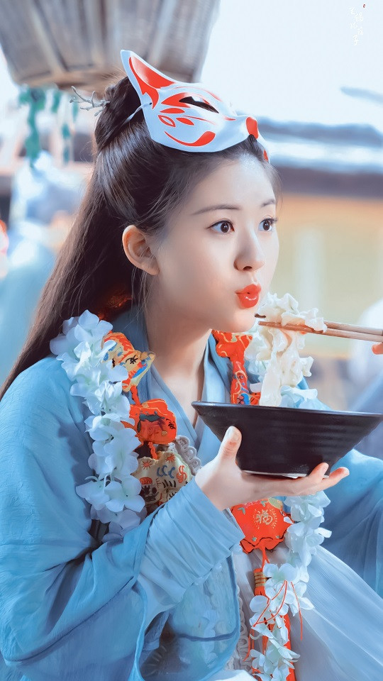 微博票選「古裝劇最有仙俠氣質的女星」TOP 6：趙露思