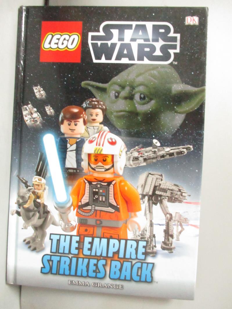 【書寶二手書T1／兒童文學_XEV】DK Readers: LEGO? Star Wars? The Empire Strikes Back_DK