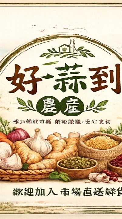 好蒜到農產｜市場直送鮮貨社