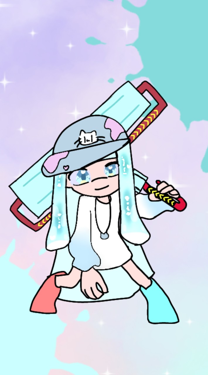 スプラのイラスト描きまくろう！