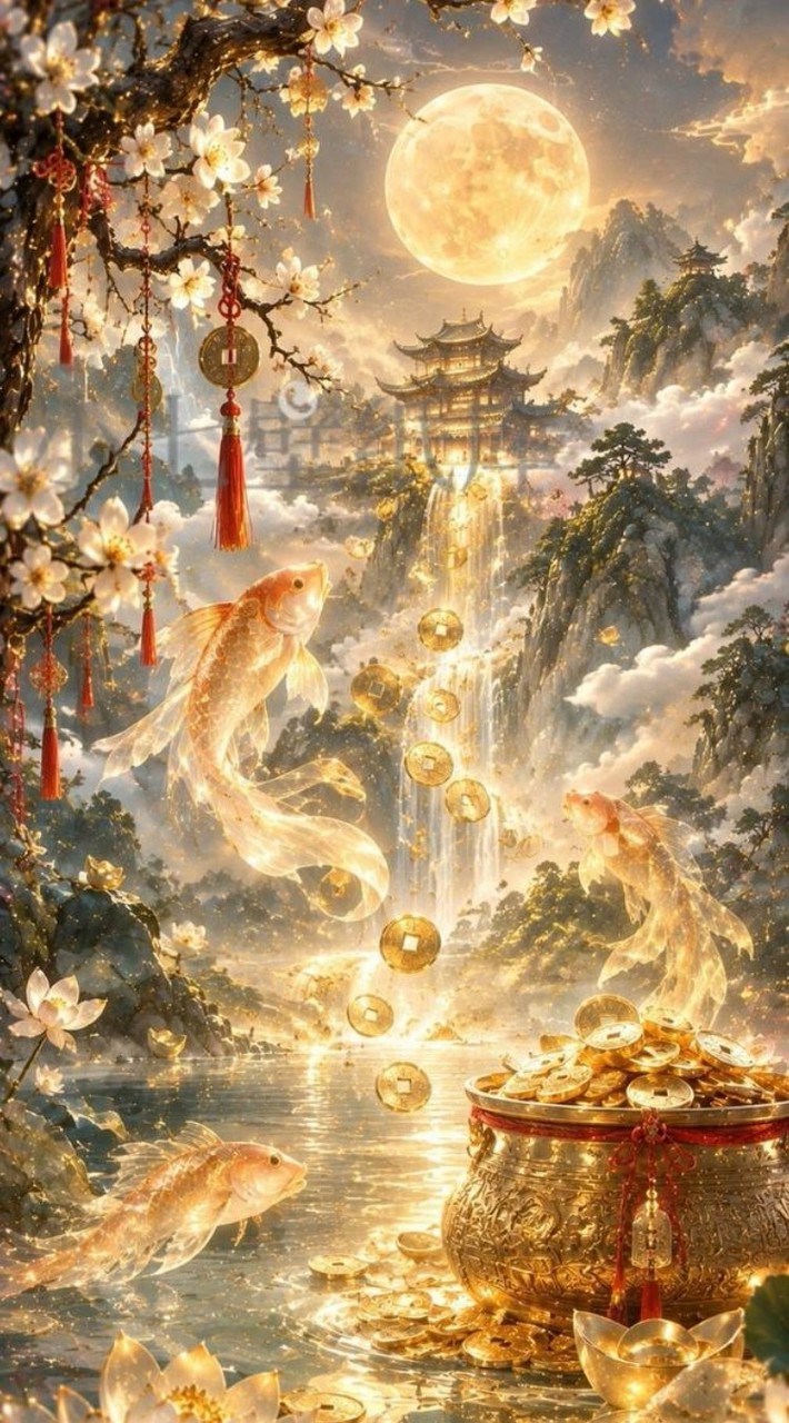 👑聚寶秝境👑舞桑酒