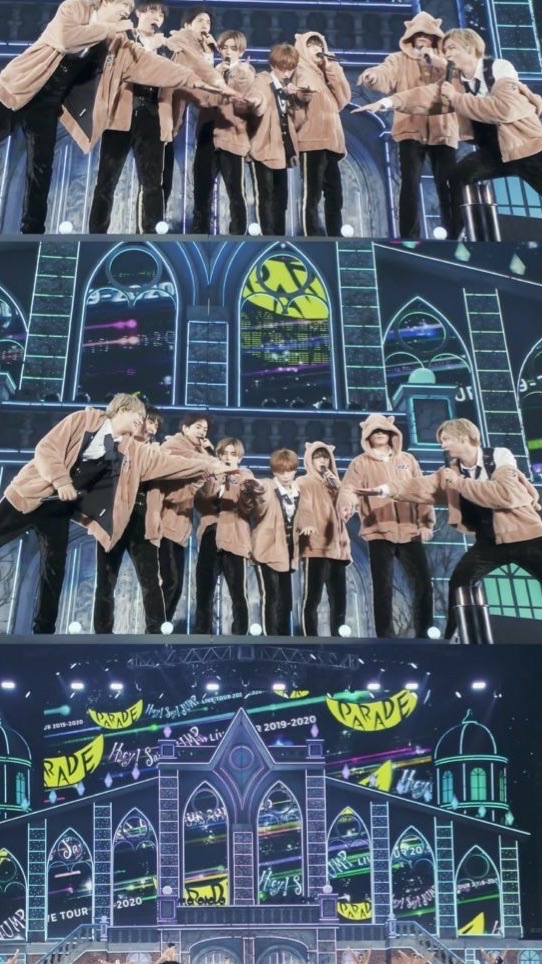 Hey! Say! JUMP 也きり