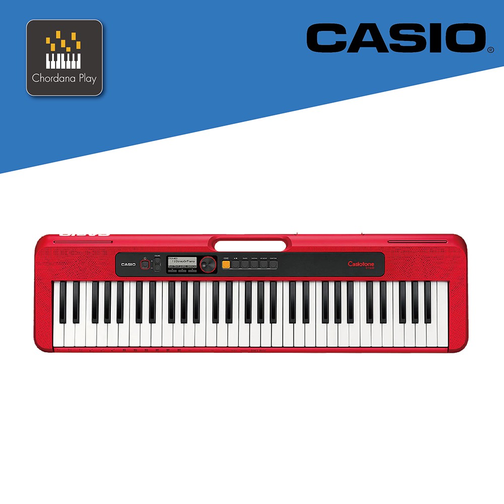 （需透過市售USB 線連接） 【詳細規格簡介】詳細介紹https://www.casio.com.tw/emi/detail/CT-S200最大複音數48個音色內建400種音色自動伴奏內建節奏：77種