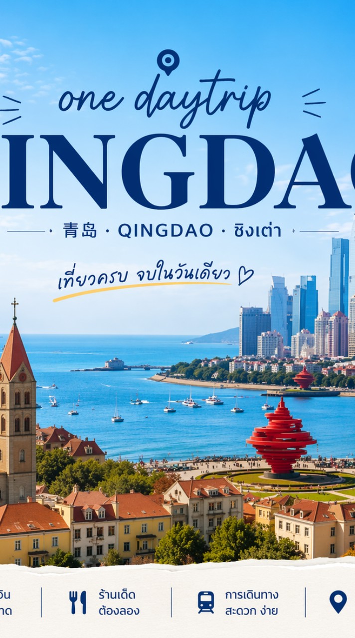 oneday trip Qingdao