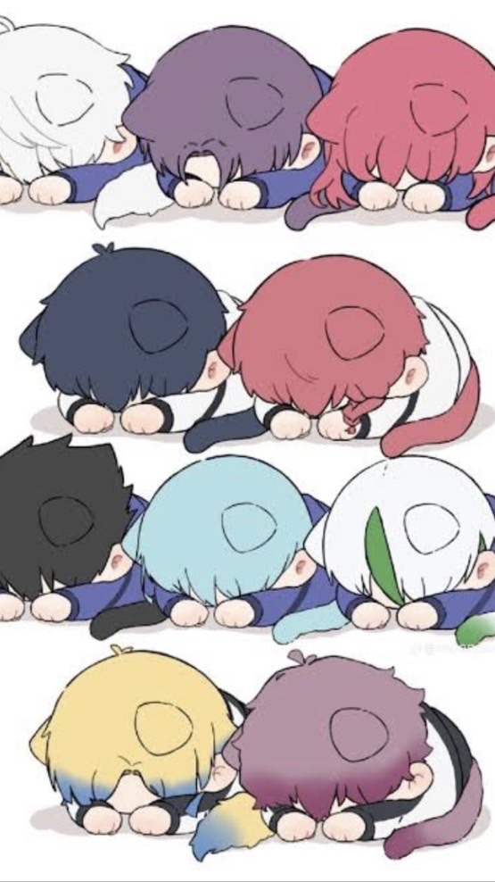ブルーロック好き、集まれ〜！