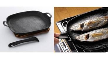 比不沾鍋還好用的萬用平底燒烤盤！