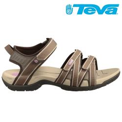 TEVA Tirra 女休閒涼鞋 巧克力棕 TV4266CCHP