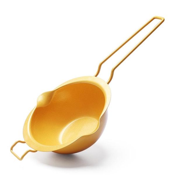 澳瀾 巧克力加熱融化鍋 黃油芝士隔水融化碗烘焙工具家用奶鍋