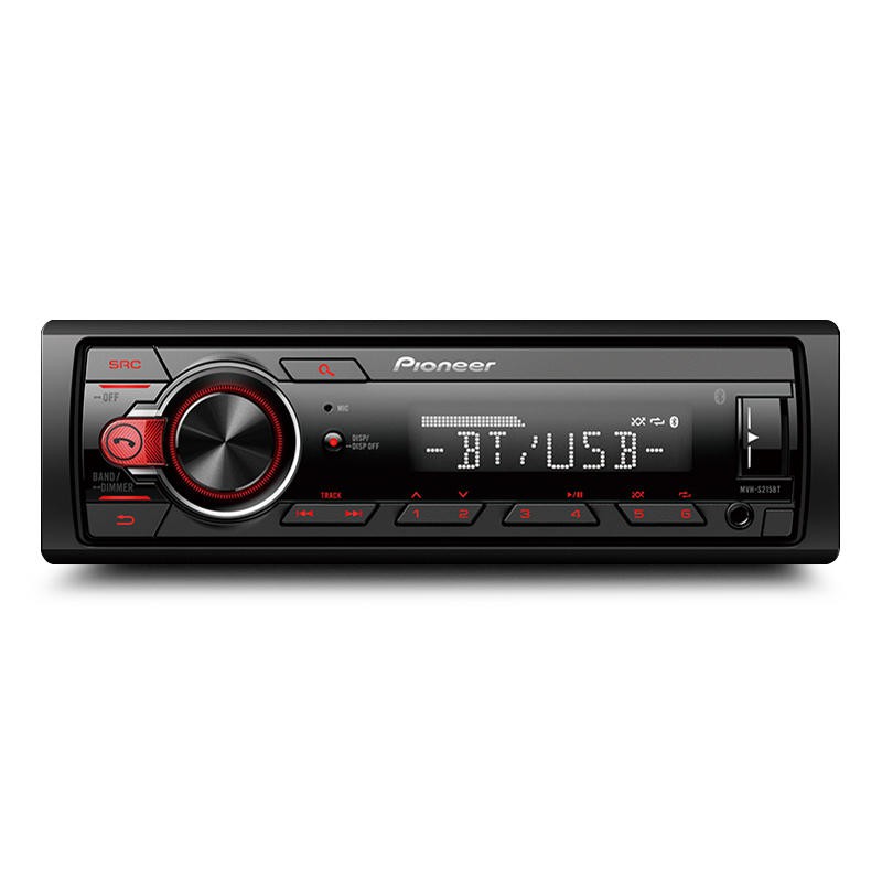 --先鋒 Pioneer MVH-S215BT 廣播/USB/AUX/ 無碟藍芽主機 50W X4