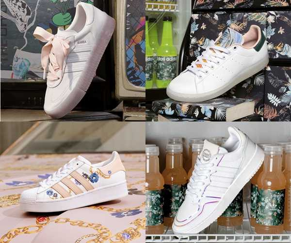 HER Studio設計工作室專注於色彩與印花的創作，這次與adidas Originals創造混搭休閒風。（圖／adidas Originals）