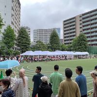 東町小運動会ボランティアスタッフ