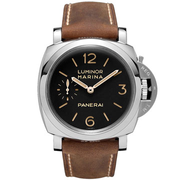 ★型號：PAM00422★PANERAI 特殊款超大尺寸47mm★平行輸入★特惠價還可享分期零利率★自製機芯三日鍊