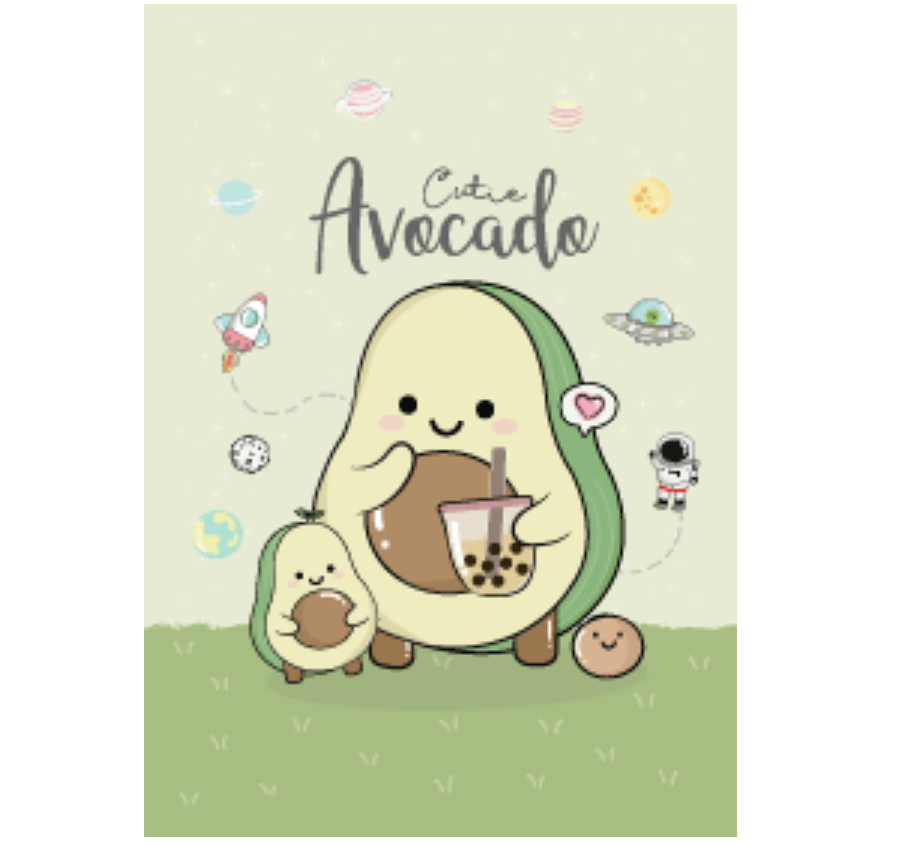 Avocado Cutie