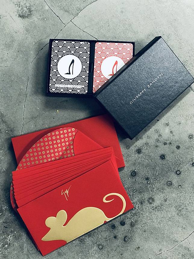 8 top chic and showy red packets, from Gucci, Cartier and more