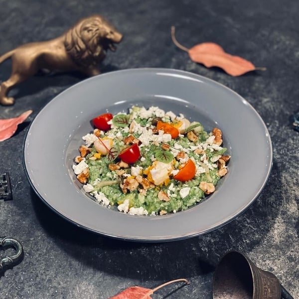 素食餐酒館推薦：Herban Kitchen &amp;amp;amp;amp;amp;amp;amp;amp; Bar 二本餐廳