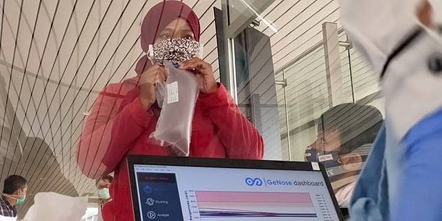 Kapan Layanan Tes Genose Tersedia Di Bandara Soekarno Hatta Kompas Line Today