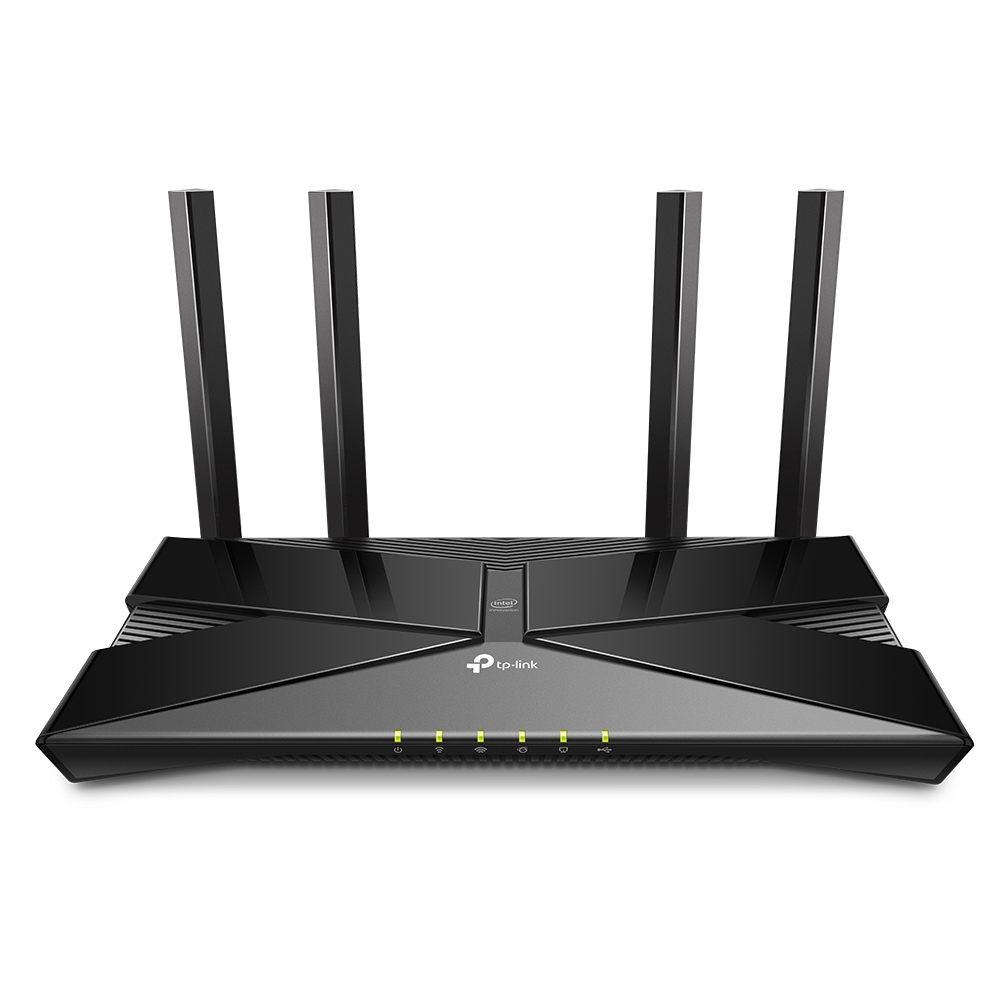 新6代 WiFi 標準 — 802.11ax WiFi 標準，向下相容802.11a/b/g/n/ac 4根高增益外接天線和波束成型技術結合，擴大Wi-Fi 覆蓋範圍 Intel雙核心處理器，電腦手機